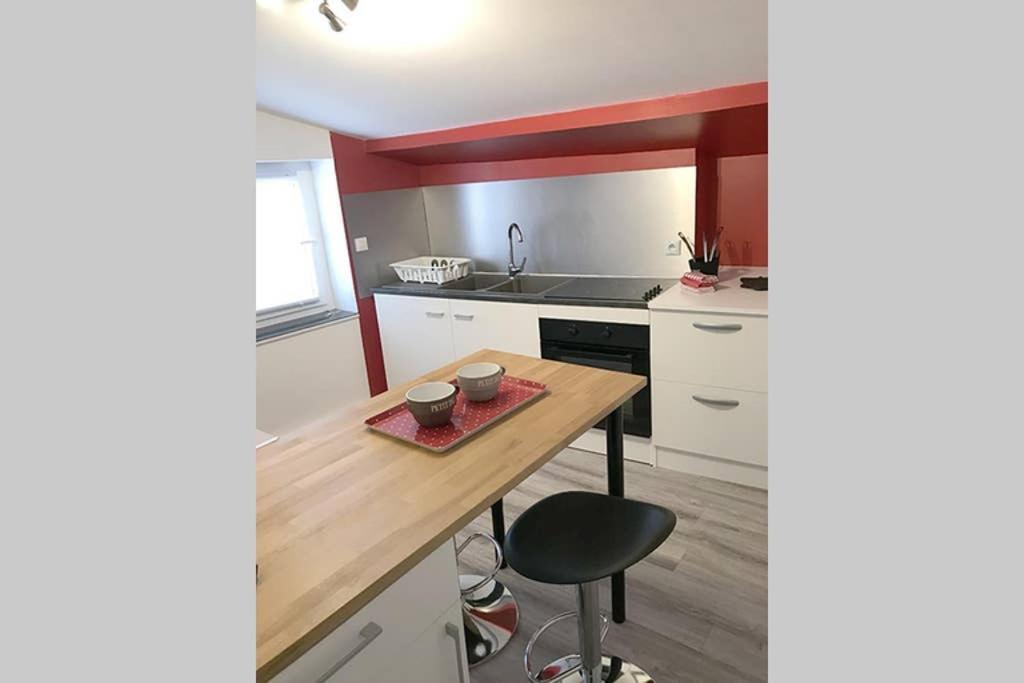 Annonay Centre, Grand Appartement Cosy, 3 Chambres 외부 사진