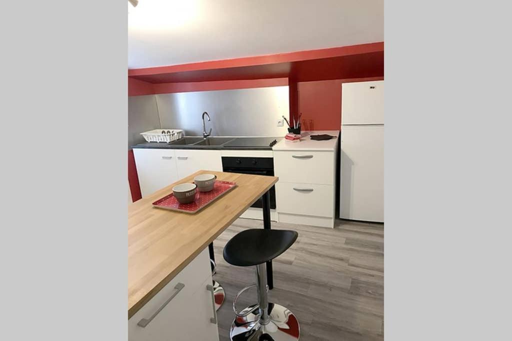 Annonay Centre, Grand Appartement Cosy, 3 Chambres 외부 사진