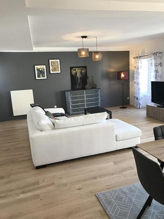 Annonay Centre, Grand Appartement Cosy, 3 Chambres 외부 사진